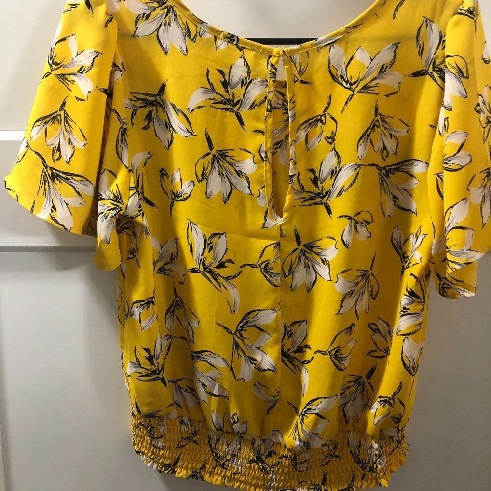 Yellow top